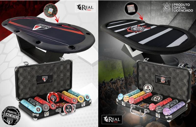 SuperPoker's tweet photo. ALÔ, BOLEIROS! Real Poker lança mesas e fichas oficiais do São Paulo FC e do Corinthians; confira https://t.co/FAfPIGMas8 #RealPoker #Poker #SuperPoker https://t.co/gdyEdvS6GN