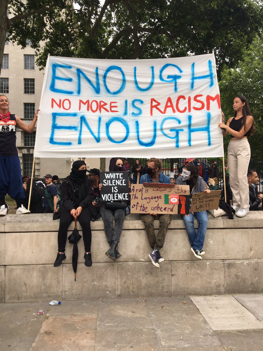 che_rivero_'s tweet photo. London - 03/06/2020 #BlackLivesMatter https://t.co/AKGuwWDiky