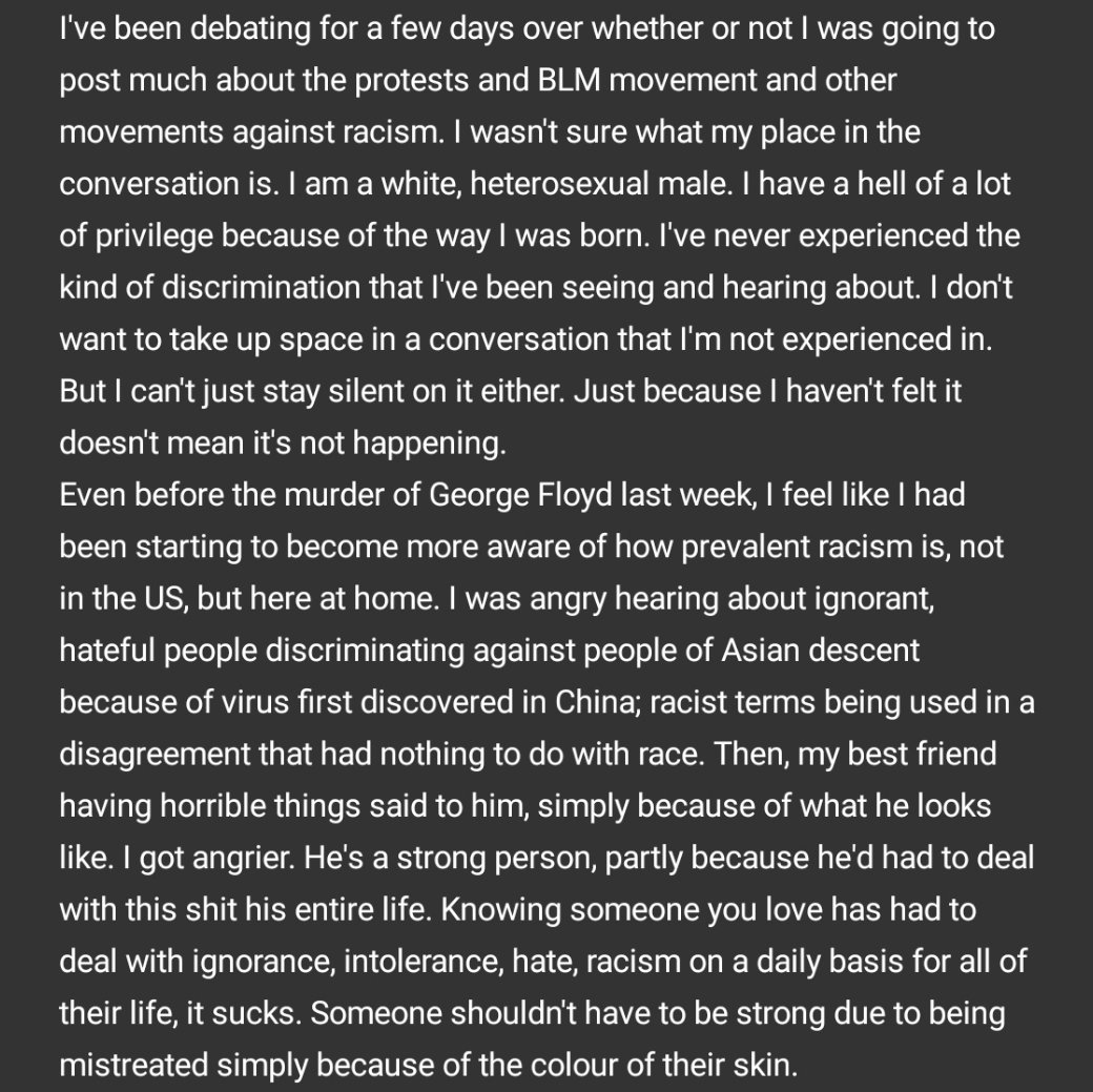 dean_briggs13's tweet photo. My thoughts. #BlackLivesMatter https://t.co/zPZmEtezag