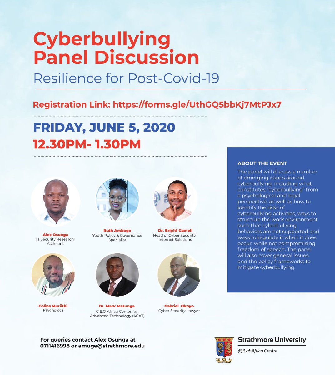 Feel free to join us in this amazing discourse... Feel free to share as well.
REGISTRATION LINK: forms.gle/UthGQ5bbKj7MtP…