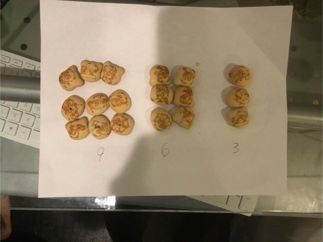 EarlyMathEDC's tweet photo. From @janaki_aleena Create growing patterns at home with your #youngchildren and #makeitmath  #KMathAtHome https://t.co/bZSZYzbmqq What do you use to make patterns? https://t.co/25aTzgJHYQ