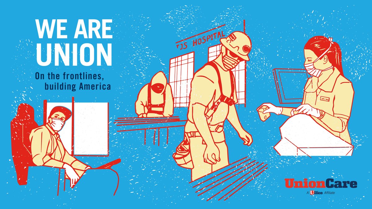 Building trades #unions - still on the frontlines building America!