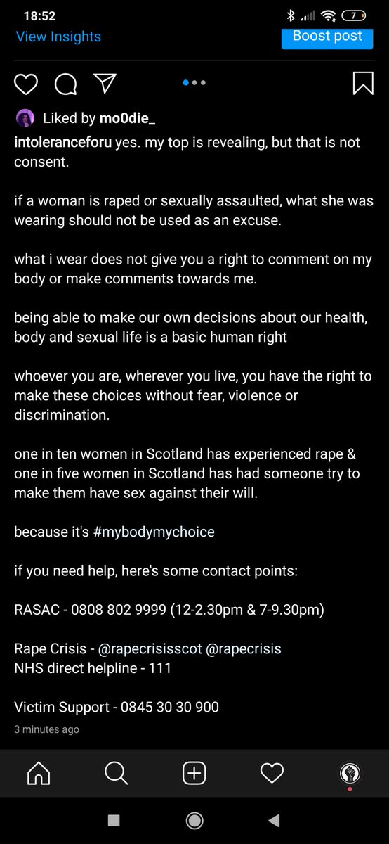 #mybodymychoice 
@rapecrisisscot @rasacpk @rapecrisis