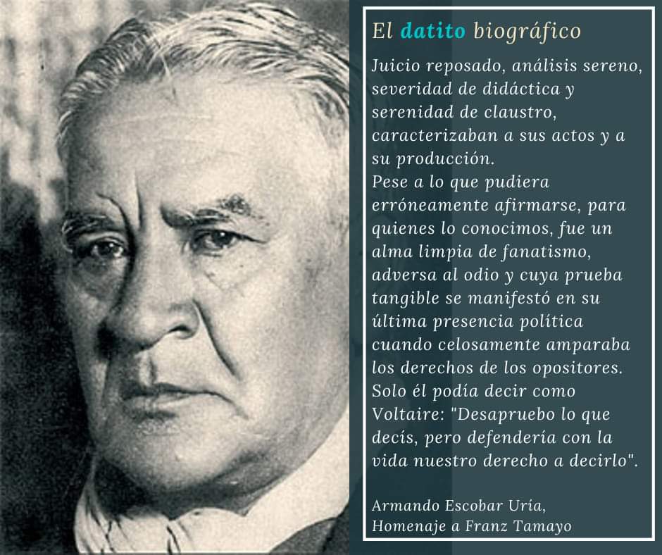 ComunidadUtama's tweet photo. LEAMOS #ElDatito biográfico sobre la obra del mes: #Scopas de #FranzTamayo https://t.co/8vYxPw52FT