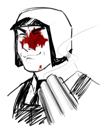 various #hlvrai doodles from drawpile 