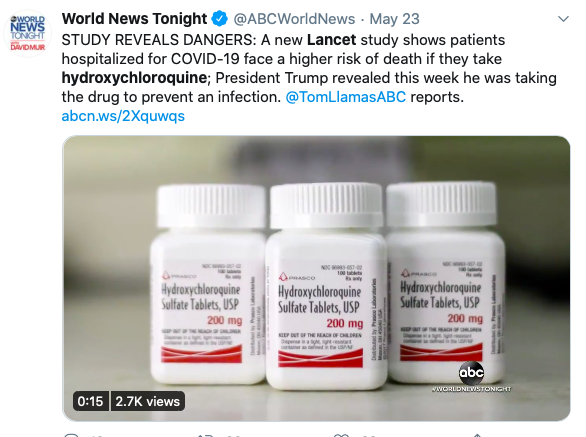 JordanSchachtel's tweet photo. ALL of this was fake news, supported by a fake study. Will CNN, MSNBC, etc issue a correction and retract their reporting? Of course they won't. In this day and age, sadly, you cannot whatsoever give the benefit of the doubt to the corporate press. https://t.co/o5Xn7mIkqB