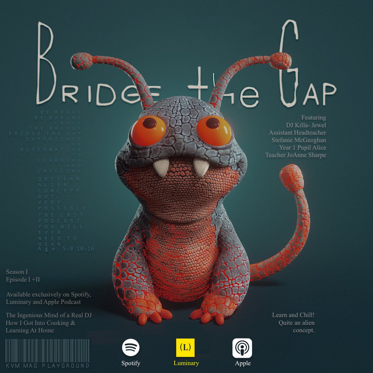 Fidelchanner's tweet image. Link in bio!
#BRIDGEtheGAP 
#LEARNandCHILL 
#ALIENCONCEPT 
#REALDJ 
#Cooking 
#Learningathome 
#podcasts 
#ApplePodcast 
#Spotify 
#Luminarypodcast 
#KVMMAGPLAYGROUND 
#podcast 
@kvm_mag 
@djkillajewel 
@Steffi_McG 
@JoanneSharpe 

open.spotify.com/show/08yCWY3BZ…

podcasts.apple.com/gb/podcast/bri…