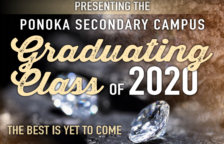 PonokaSC's tweet photo. PSC Staff would like to share a special congratulatory message to the Grad Class of 2020! https://t.co/W7jQ2vnlVd https://t.co/OVgNb4ygUN