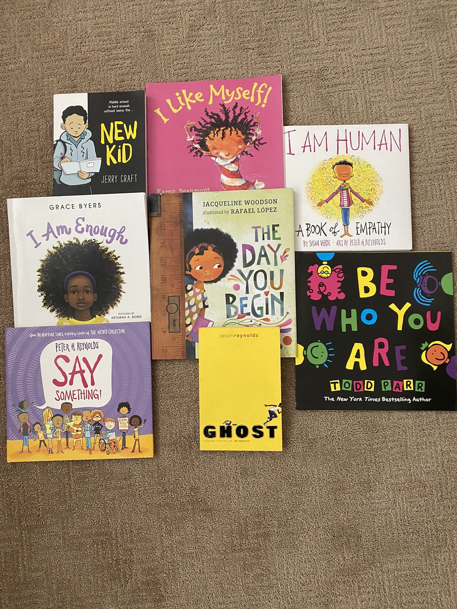 MissSandora's tweet photo. Here are just a few children’s book suggestions I’ve pulled from my shelf to support diversity in literature for children PreK-5. https://t.co/sghajqSWxy