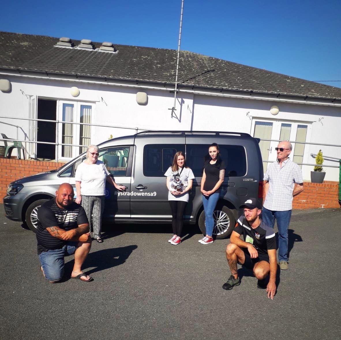 CWMTWRCHRFC's tweet image. The last donations are done!🐗⚫️⚪️