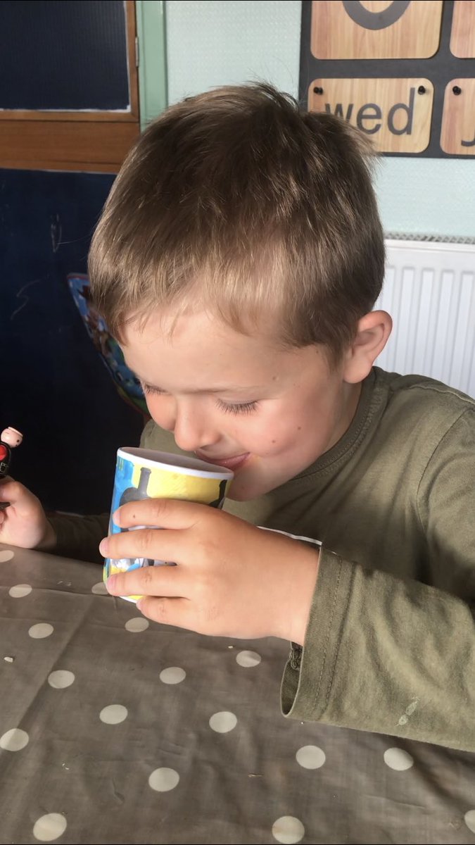 We followed the recipe by @WoodlandTrust to make our own #homemade #elderflowercordial It went down a treat!