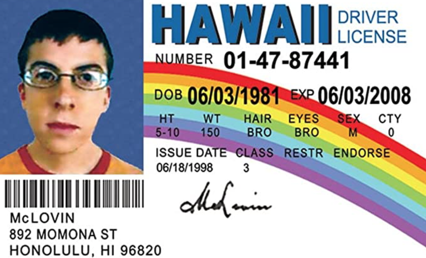 buhler118's tweet photo. Happy Birthday to the greatest Hawaiian organ donor of all time.! He's not a sexy hamburger, nor is he an Irish R&B singer, he's McLovin! #ChickaChickaYeah! https://t.co/sEcsGSzyZm