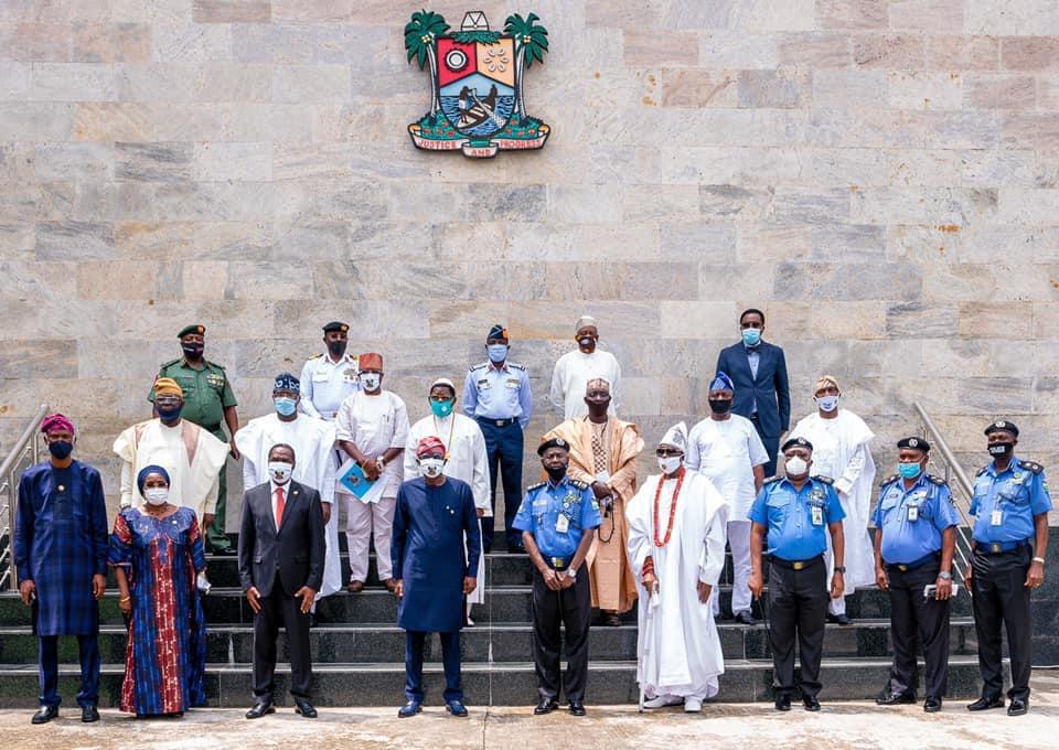 Today mark's the inauguration of State Community Policing Advisory Committee (SCPAC) and its operations arm, State Community Policing Committee (SCPC) as Gov. @jidesanwoolu inaugurated members of the two committees at the State House in Alausa. 
#LagosLeads
#SanwooluLeads