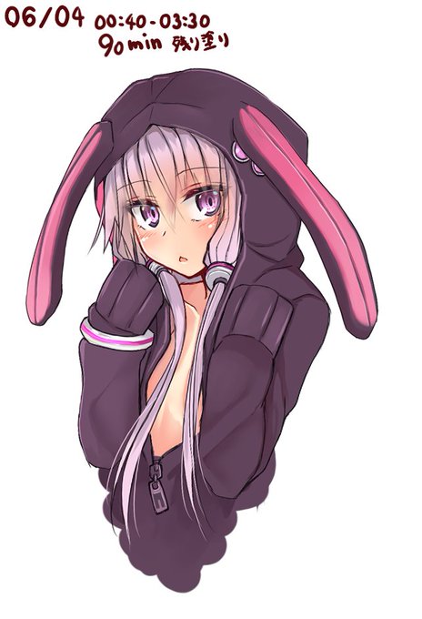 0604 萌え袖好き。 