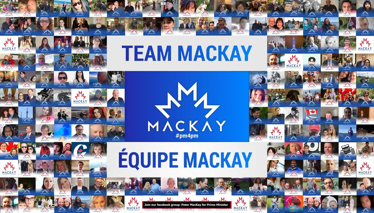 MosheChaimAppel's tweet photo. https://t.co/yvuvmujrlg
Our banner of @PeterMacKay supporter photos keeps growing by the day! 📸
We are the largest unofficial Peter MacKay support group on social media (2500+ members and rising!)
Why not join #TeamMacKay and have your picture on our banner?
#PM4PM https://t.co/ZQXlhJD8aV