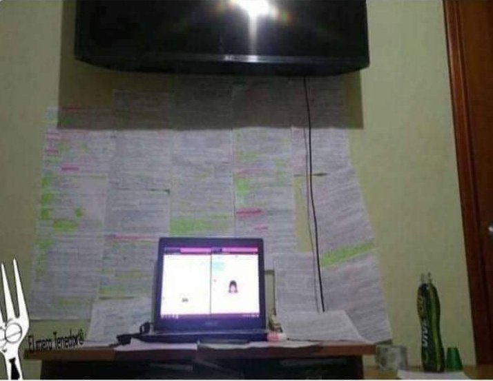 SrCBTisXD's tweet photo. Cuando tienes un examen línea
Yo: https://t.co/imWLU1zQbk