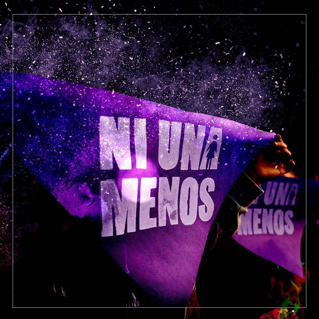#3Junio #Niunamenos ¡Vivas las queremos!