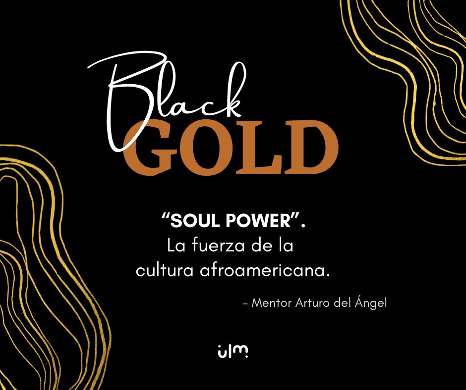 Estamos por terminar el semestre y con eso también los Miércoles de Playlist. El mentor Arturo Del Ángel nos comparte  #25Canciones para disfrutar y recordar la fuerza de la cultura afroamericana. 

⬇◼️ BLACK GOLD ✨⬇
bit.ly/ULM-ArturodelA…

#BlackLivesMatter