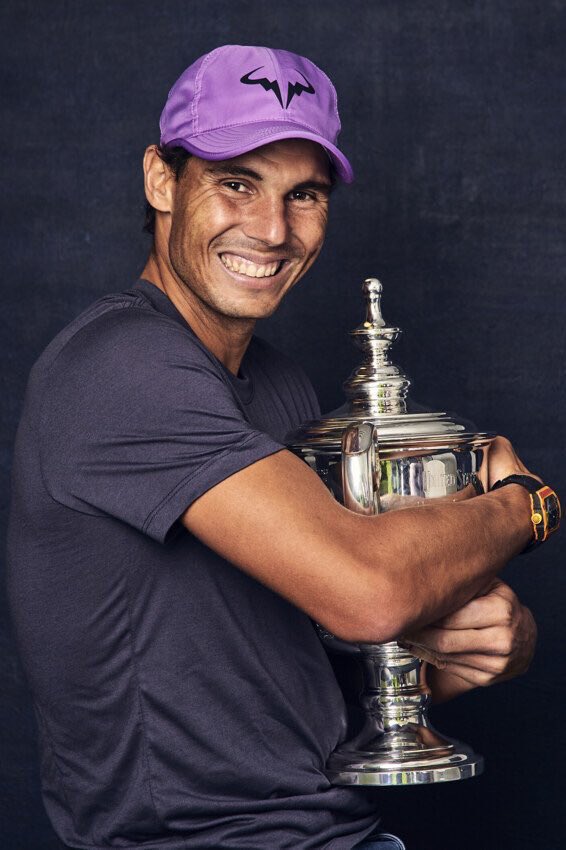 nomatchwindyno's tweet photo. Feliz Cumpleaños to the man who makes us laugh and smile even in the most uncertain times and the warrior who inspires us every time he steps on the court! Love you @RafaelNadal!!! 👩🏼‍💻🎉🥳🎊💜 https://t.co/QMfFXmULgi