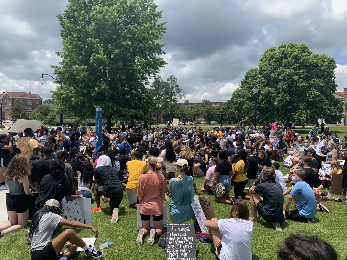 University of Southern Mississippi, Hattiesburg, MS. 

This is MY Southern Miss. 

#BlackLivesMatter