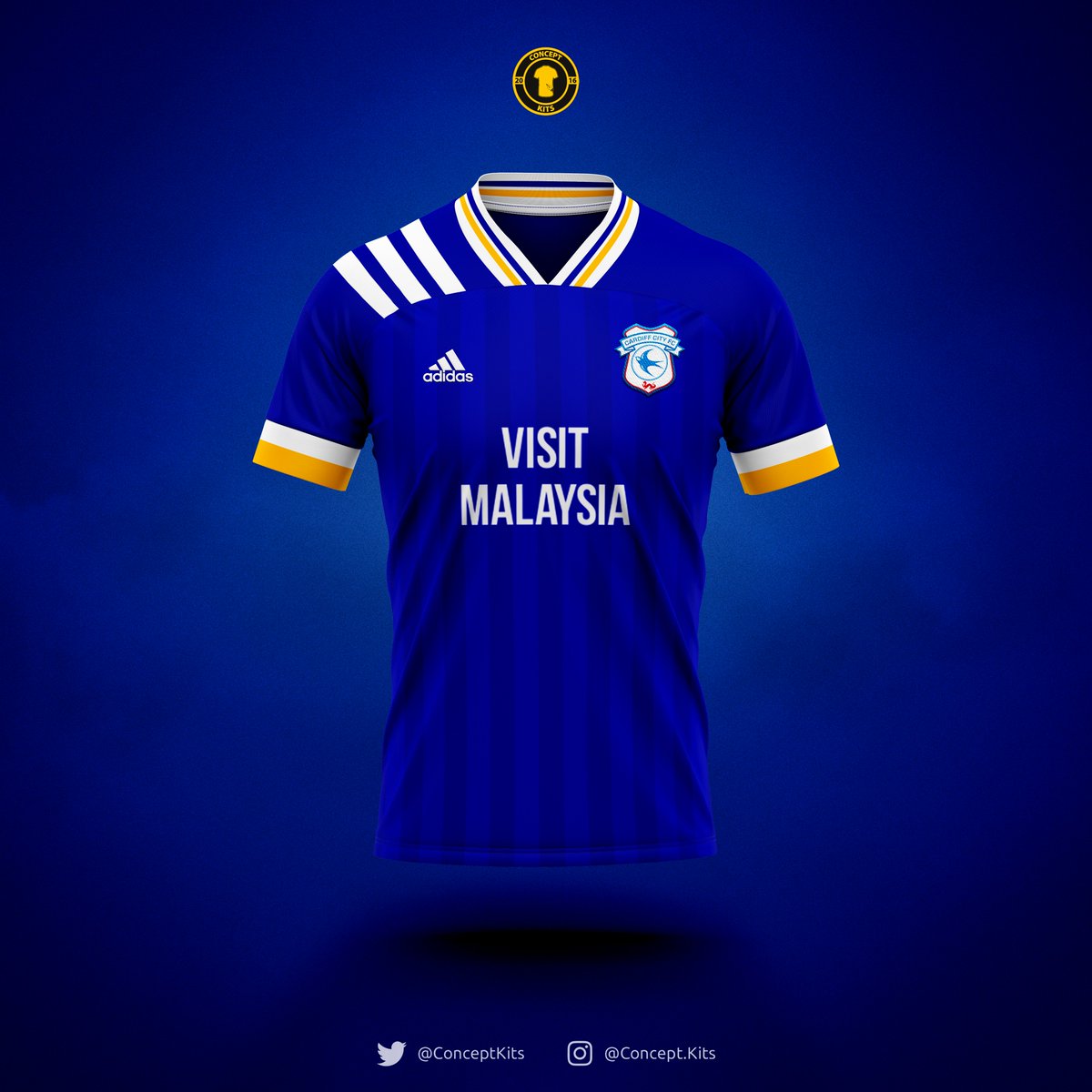 cardiff city fc jersey