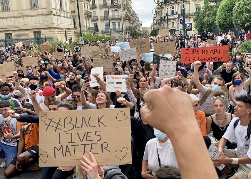 Manifestation anti-raciste à Montpellier : ce mercredi soir, 5 000 personnes dénoncent le racisme et les violences policières.
actu.fr/occitanie/mont…