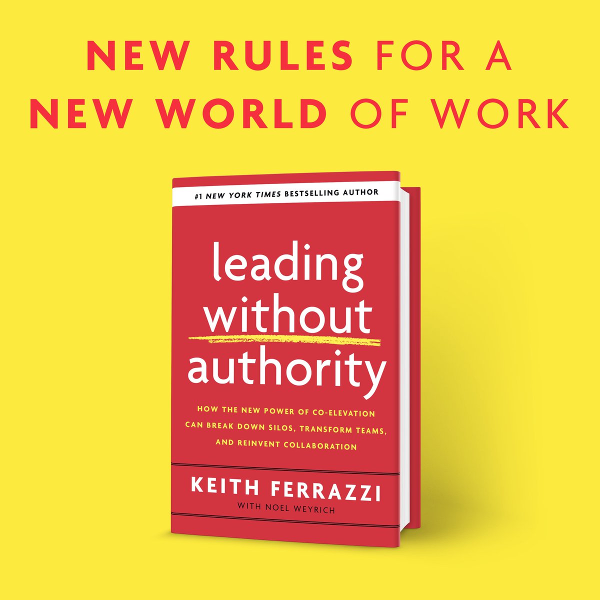 iPlanGroup's tweet image. Since I met @ferrazzi, he’s always focused on cultivating a collective of leaders and pushing them to “go higher together”. His new book introduces the new operating system for leadership with the introduction of what he calls Co-elevation. Get it today: ed.gr/chxt7