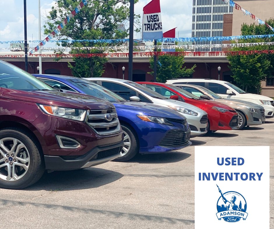 StiversFordBham's tweet photo. Click the link below to check out our used inventory. We have some HOTT rides that are ready to go home with you today. 

https://t.co/dDniKEo1Xx

Contact us at 205-271-4700 to schedule a test drive. 

#AlwaysAdamson #AlwaysFamily https://t.co/IBUVVSjHGC