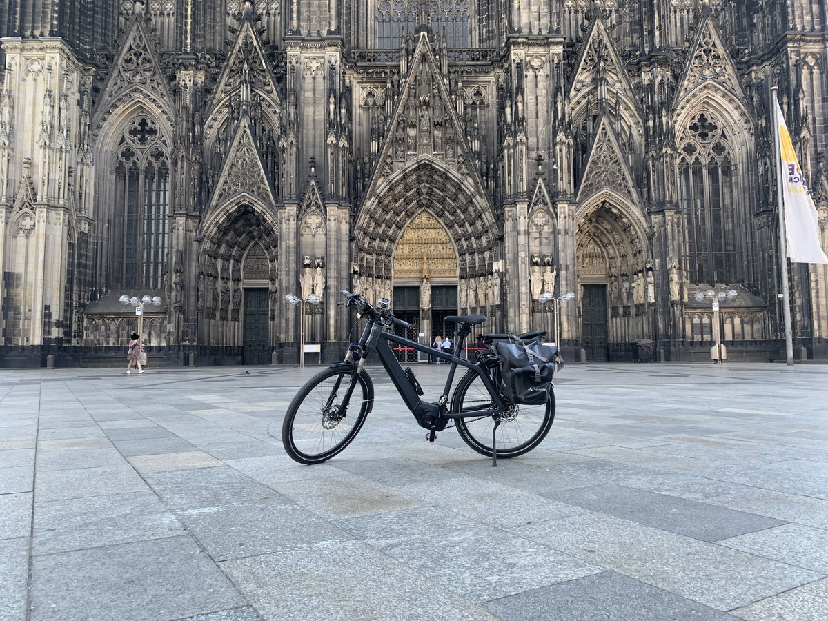 Mittwoch, 3. Juni
Weltfahrradtag 2020
Auf zum Dom