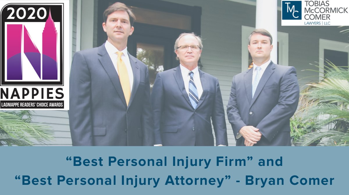 tobiascomerlaw's tweet image. Vote for all your local favorites in the #NappieAwards!
👉bit.ly/3duFjqF
@LagniappeMobile @bcomer1295 
#TMCLawyers #allthingsmobile #mobilealabama