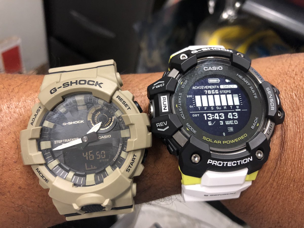 GSHOCK on Twitter "Workout ready. With an integrated optical sensor
