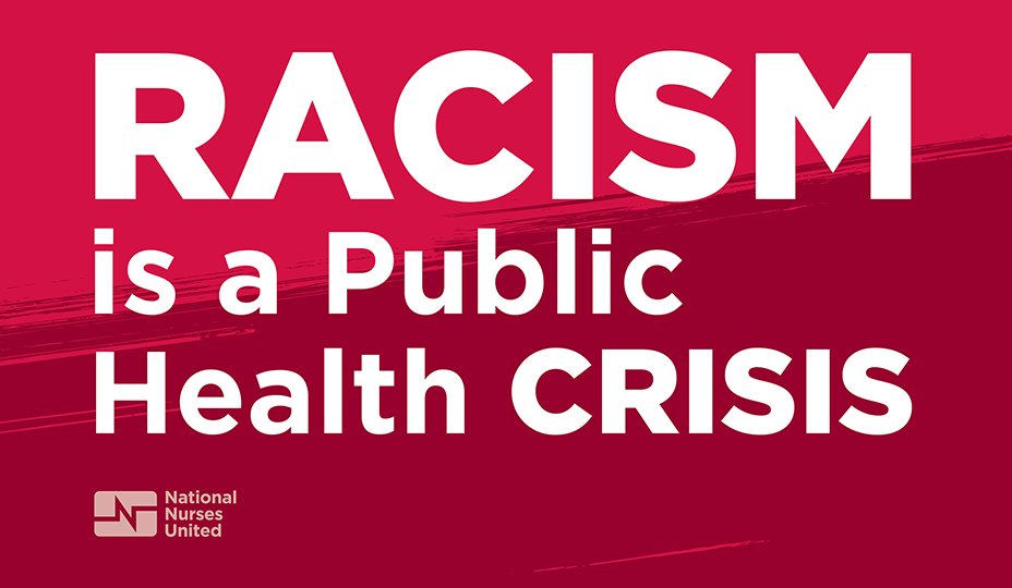 NationalNurses's tweet photo. Nurses know: #BlackLivesMatter https://t.co/jul0Uv1OO7