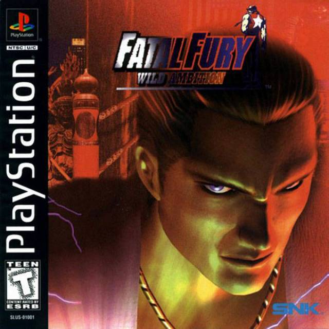 X 上的John Sex：「Another #redrawgameboxart, this time Fatal Fury Wild Ambition   / X