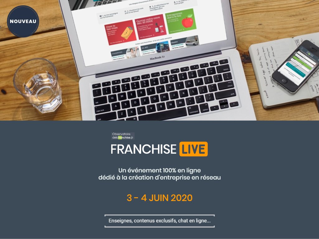 PoquetAnneLaure's tweet photo. Envie de devenir votre propre patron? Vous pouvez préparer votre projet avec + de 350 enseignes dont @CarrefourFrance les 3 et 4 juin lors du #FranchiseLive (1ère édition en version digitale).
Nos recruteurs vous disent tout sur la #FranchiseCarrefour
https://t.co/ewyWfNDLdE https://t.co/7kPpzwgiLK