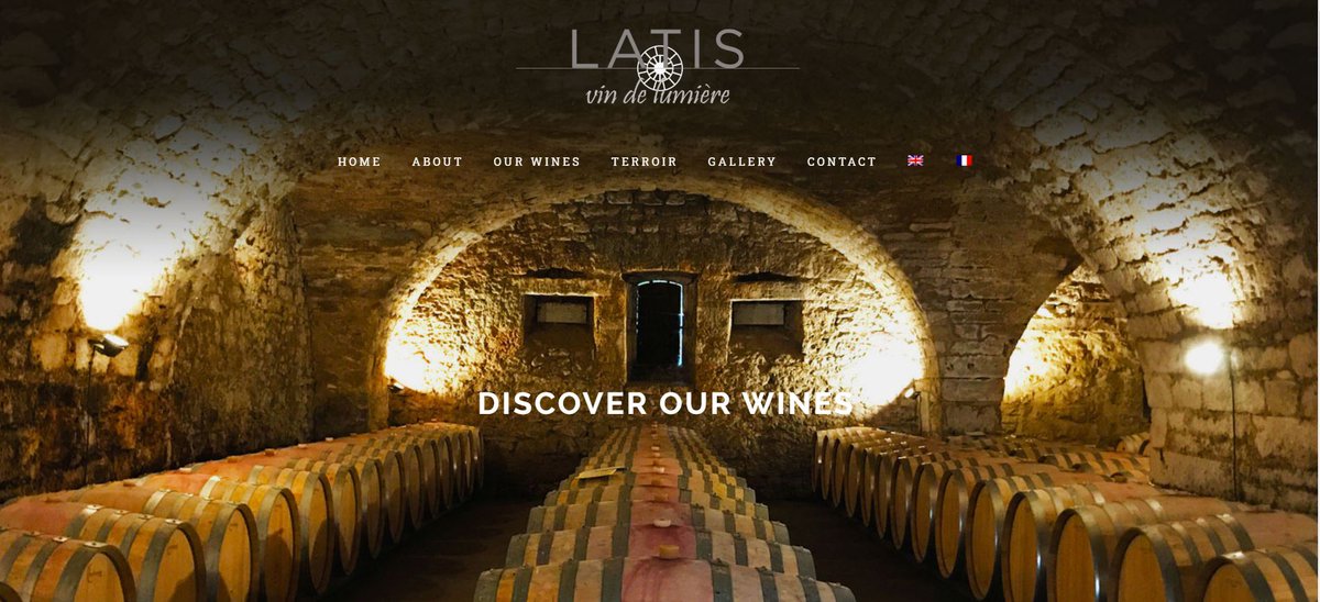 🇬🇧 We’re excited to announce that Latis has a shiny, brand new website!  🖥🍷

🇫🇷 Nous sommes ravis d'annoncer que Latis a publié un tout nouveau site web!  🖥🍷

bit.ly/2XjEZ8i