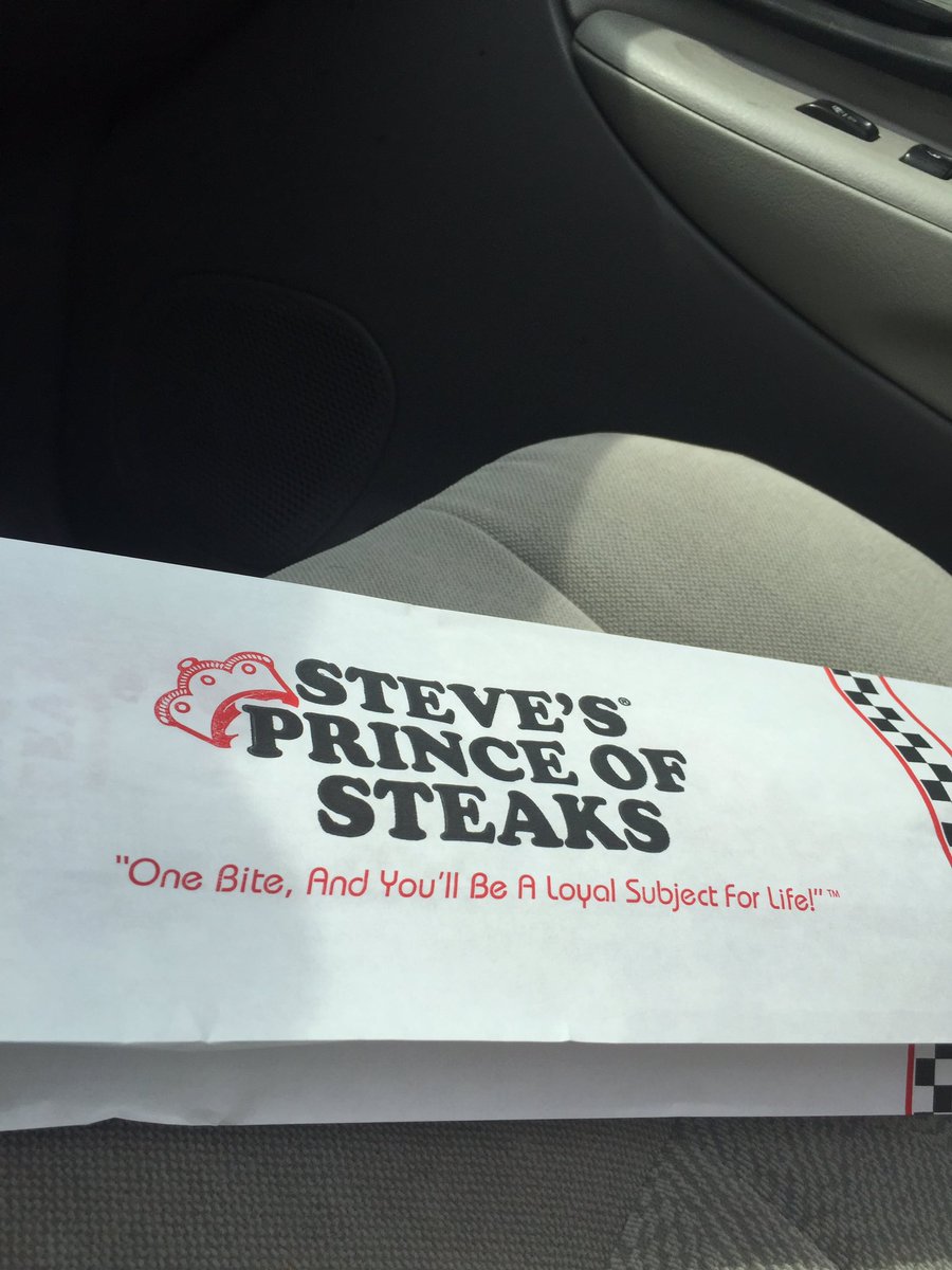 phillyceltic's tweet photo. First steak of the day! #bustleton https://t.co/Pju1WK39N4