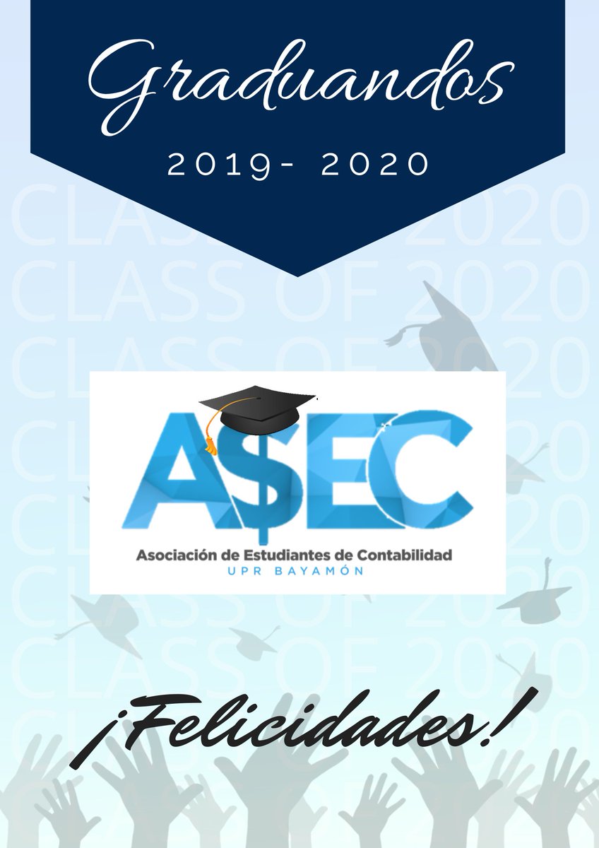asec_uprb's tweet photo. A nuestros graduandos...

¡FELICIDADES VAQUEROS!💙🤠🤠🎓

Luego de años de esfuerzos, culminaron su bachillerato. Gracias por brindarnos su apoyo y tantos bonitos recuerdos.  ASEC🤠les desea mucho exito en sus carreras profesionales.

#AsecUPRB #Cowboys #sangreazul #841 https://t.co/3gvg2Xb9RL