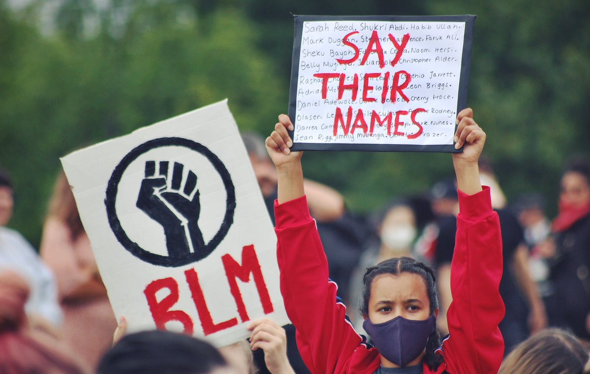 zacknauy's tweet photo. PEACEFUL PROTEST AT HYDE PARK #BlackLivesMattter https://t.co/U7djkPegXL