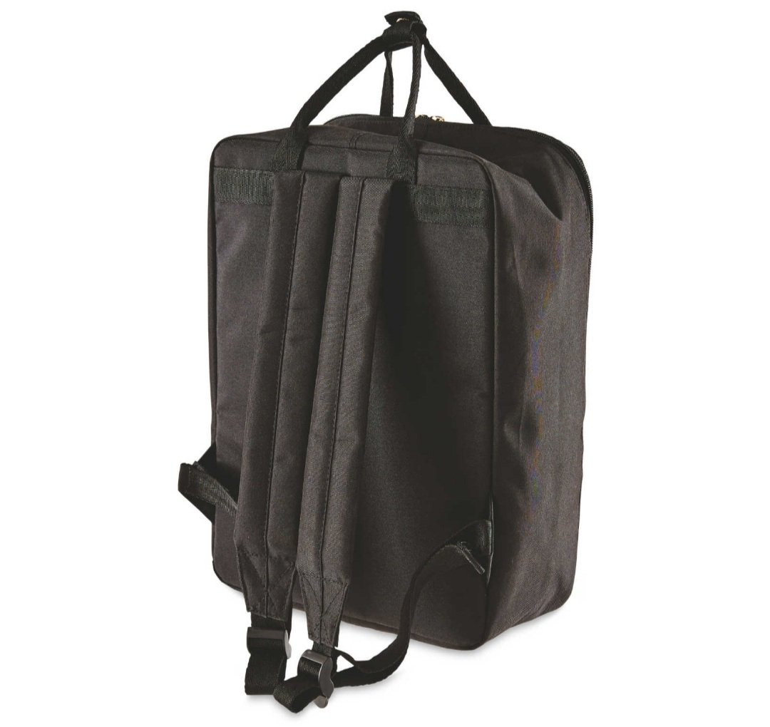Get ready for your first semester at Hogwarts with this Harry Potter Black Buckle Backpack. Perfect for carrying around all of those spell books, as well as wands and quills, this bag is ideal for your first day!