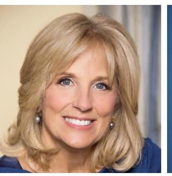 Happy birthday Dr. Jill Biden 