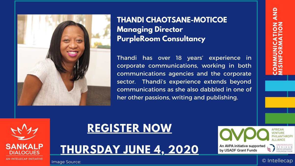 PurpleroomCon's tweet photo. Our MD, Thandi Chaotsane-Moticoe @Chaotsane , will be speaking on communication work that PurpleRoom Consultancy is doing around COVID-19 in assisting its mining client in increasing awareness of the virus https://t.co/a6PoDuFR3x