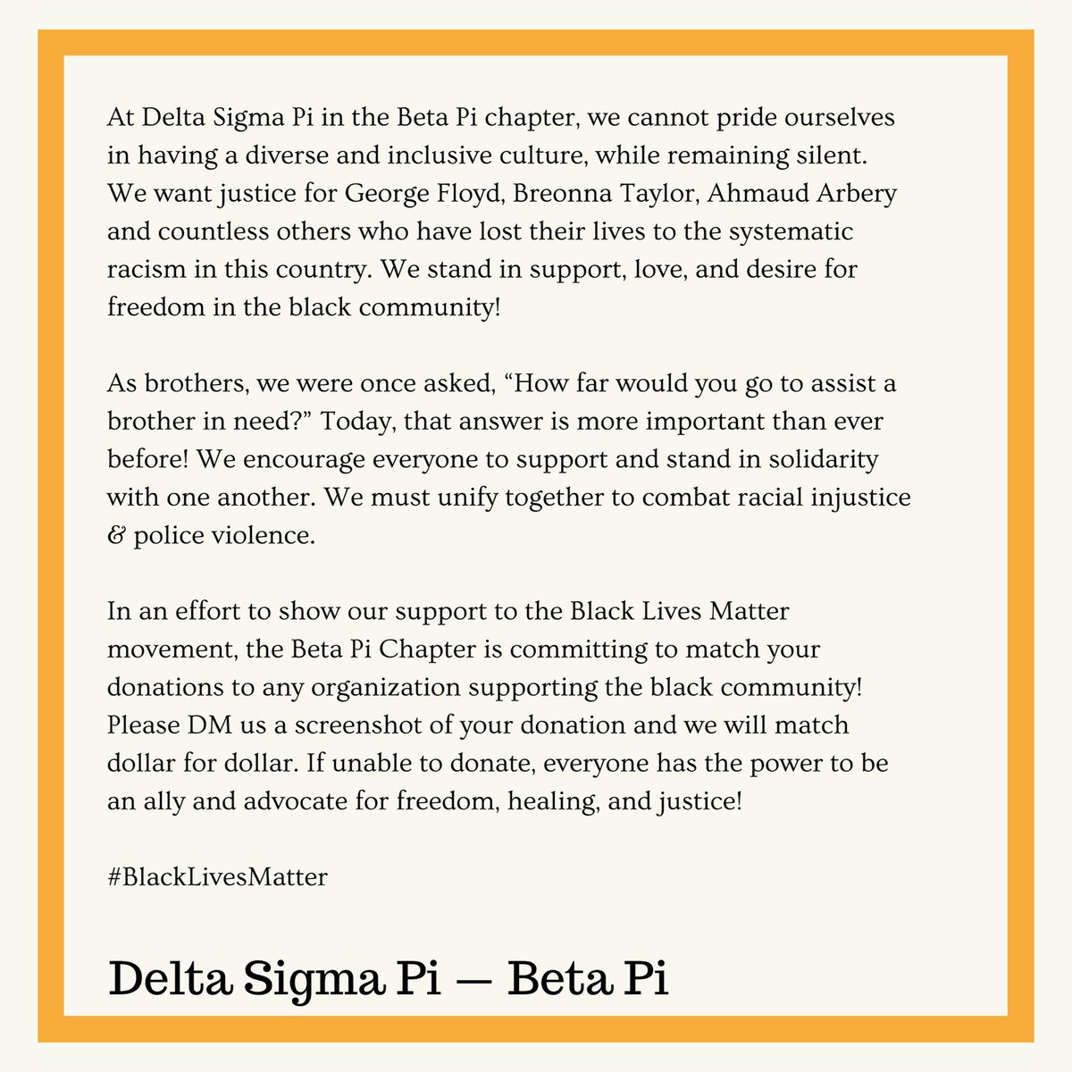 ΔΣΠ - Beta Pi tweet media