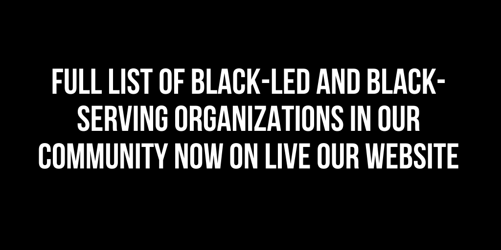 Calgary Foundation is on a journey to be better allies. Over the coming days we will be centering local Black voices &amp; Black-led/Black-serving organizations in our community - full list now live on our website: bit.ly/3cwAdZz #blacklivesmatteryyc #blacklivesmatter