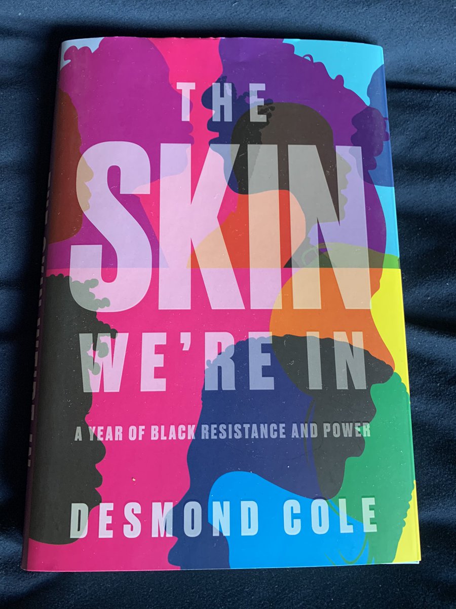 So you did #BlackOutTuesday. What are you doing today to learn more about your white privilege? Need an idea? Join me in reading this book by <a href="/DesmondCole/">Rizzy Gillespie</a>. We need to #dothework