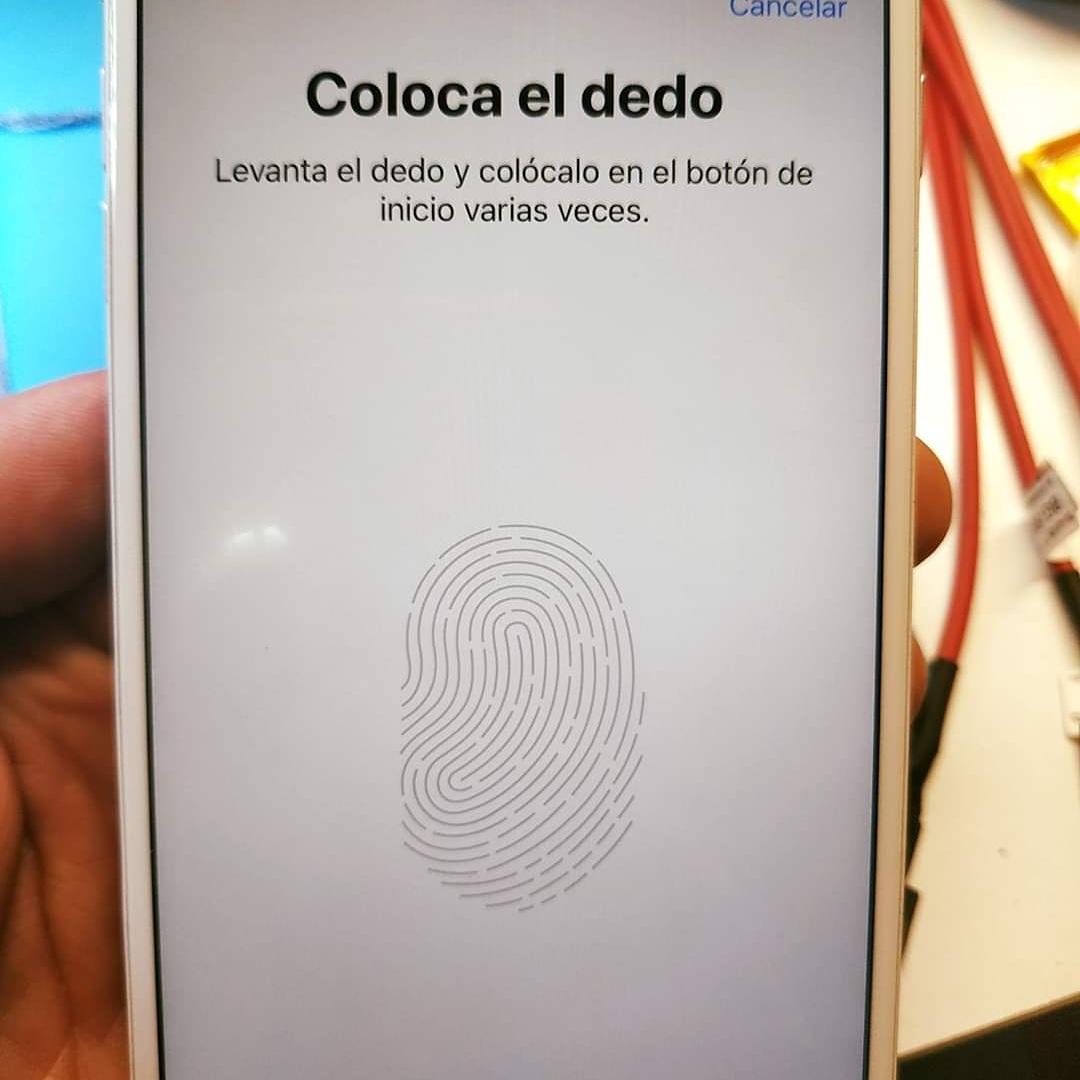 iPhone 6 Plus que nos llega con el siguiente problema: no reconoce la huella (y no es problema del dedo, jeje😉)
Solucionado!
#iPhone #huella #touchid #reparacioniphone #reparacionmoviles #Badajoz #Extremadura