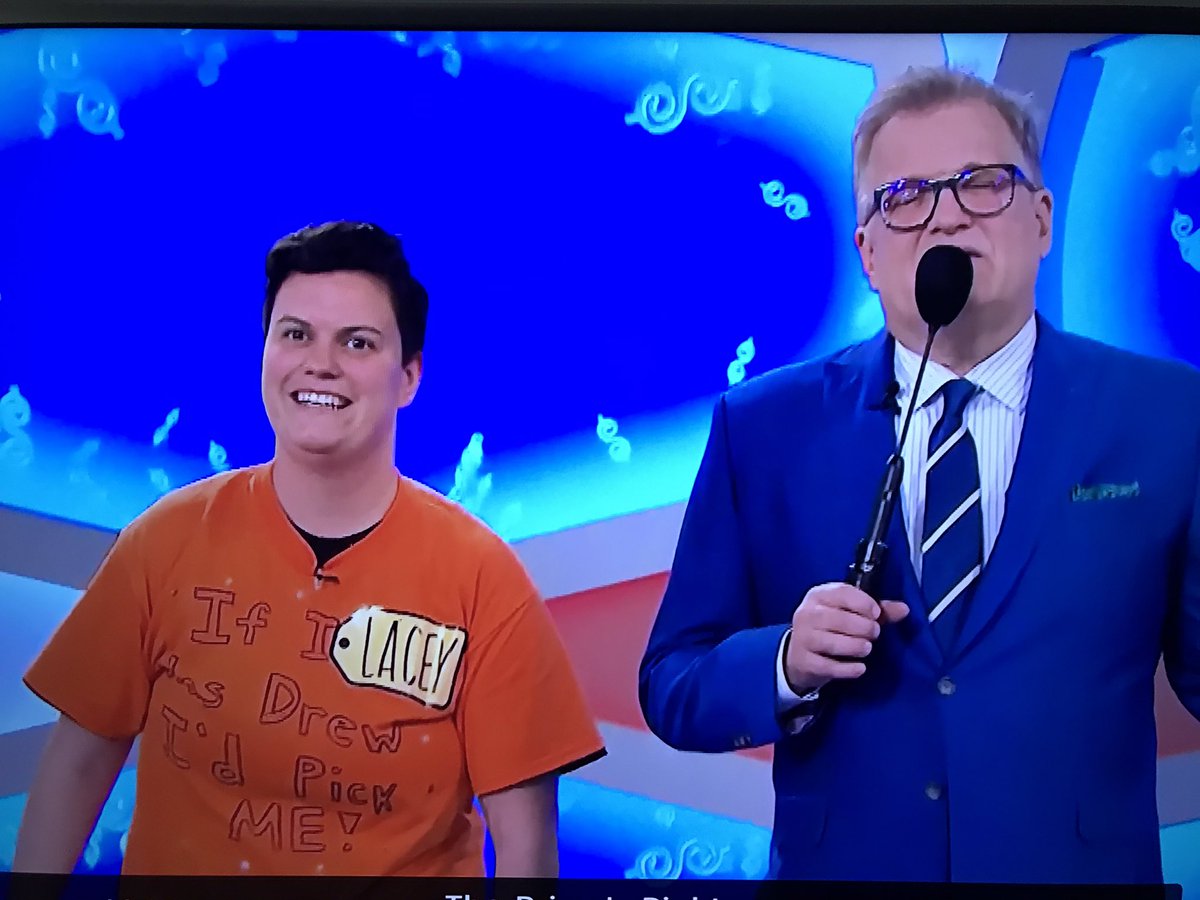 GaryMHeller's tweet photo. Cool to see @ColinJost on @thepriceisright. https://t.co/GryUAcXy6j