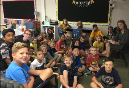 OrchardLaneSDNB's tweet photo. We celebrate OL STAR fifth graders! #OLstars @SDNBSchools https://t.co/mxJnazp7Wv