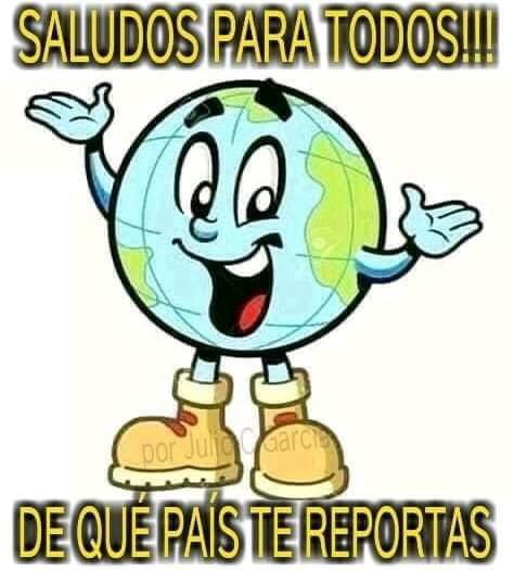 Girasolbonito28's tweet photo. ¡Hola!

Saludos para todos, desde Estados Unídos California.🇺🇸 

Dime de que país te reportas. https://t.co/Q8uXVqZjTF
