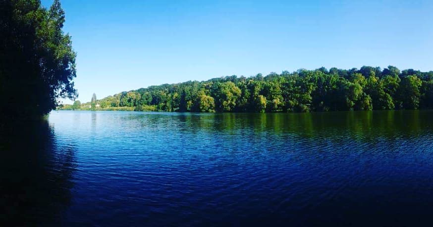 Fully in love in the river, I choose one poem...:

She imagined herself so full of a music
that would play with the beat of her heart
and the notes would flow like the tears of happiness on her cheek which was now as stark as the mist
but the river flowed on the river flowed on