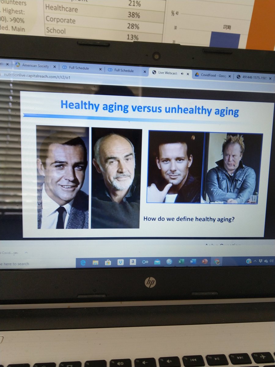 shell_kearns's tweet photo. Really interesting program on optimising nutrition to promote healthy ageing @nutritionorg lots of interesting points and potential for future research 🙌 #NUTRITIONLIVEONLINE https://t.co/7jHmMU6luO